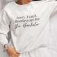 Mondays are for the Bachelor Crewneck Sweatshirt