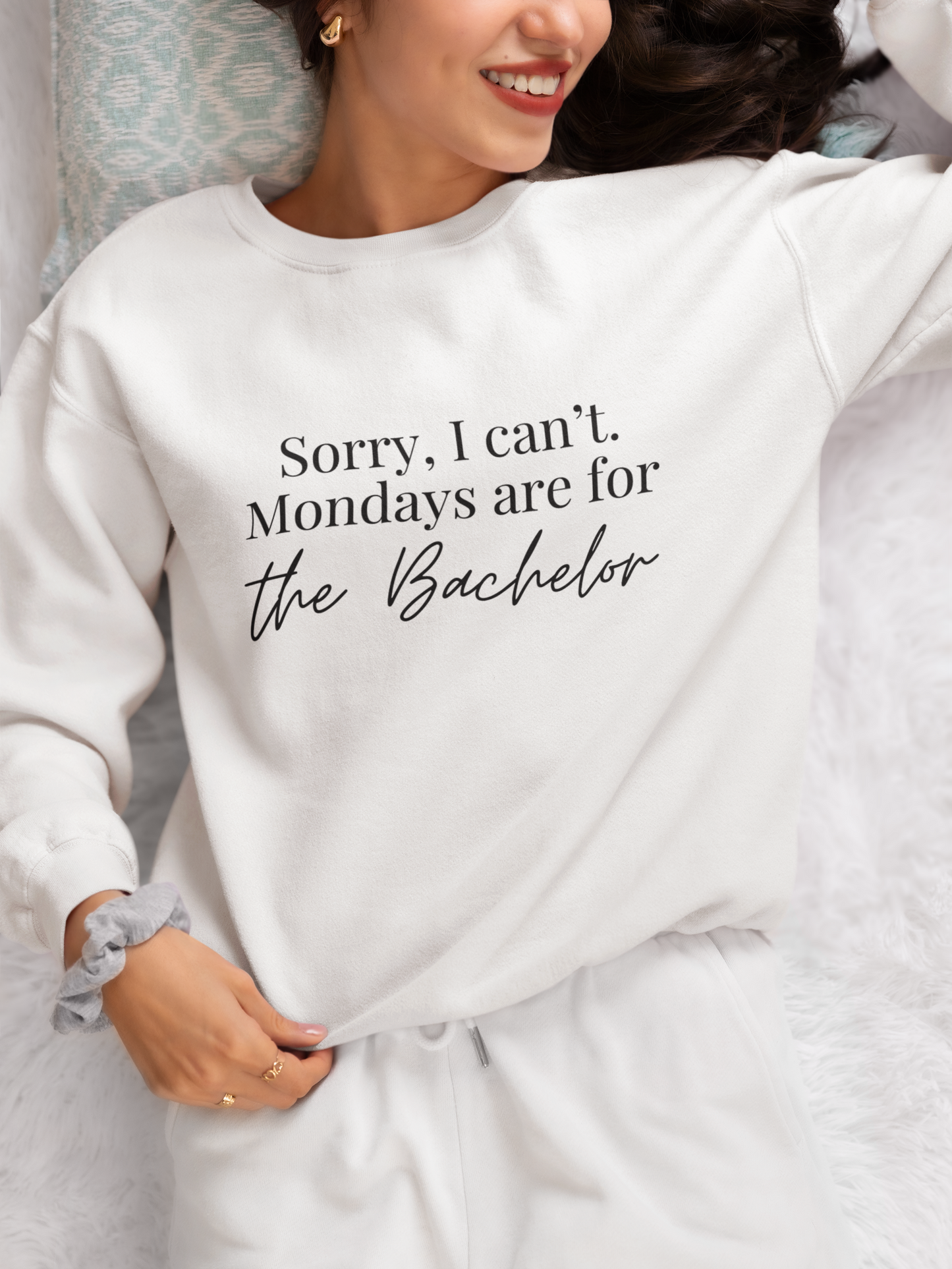 Mondays are for the Bachelor Crewneck Sweatshirt