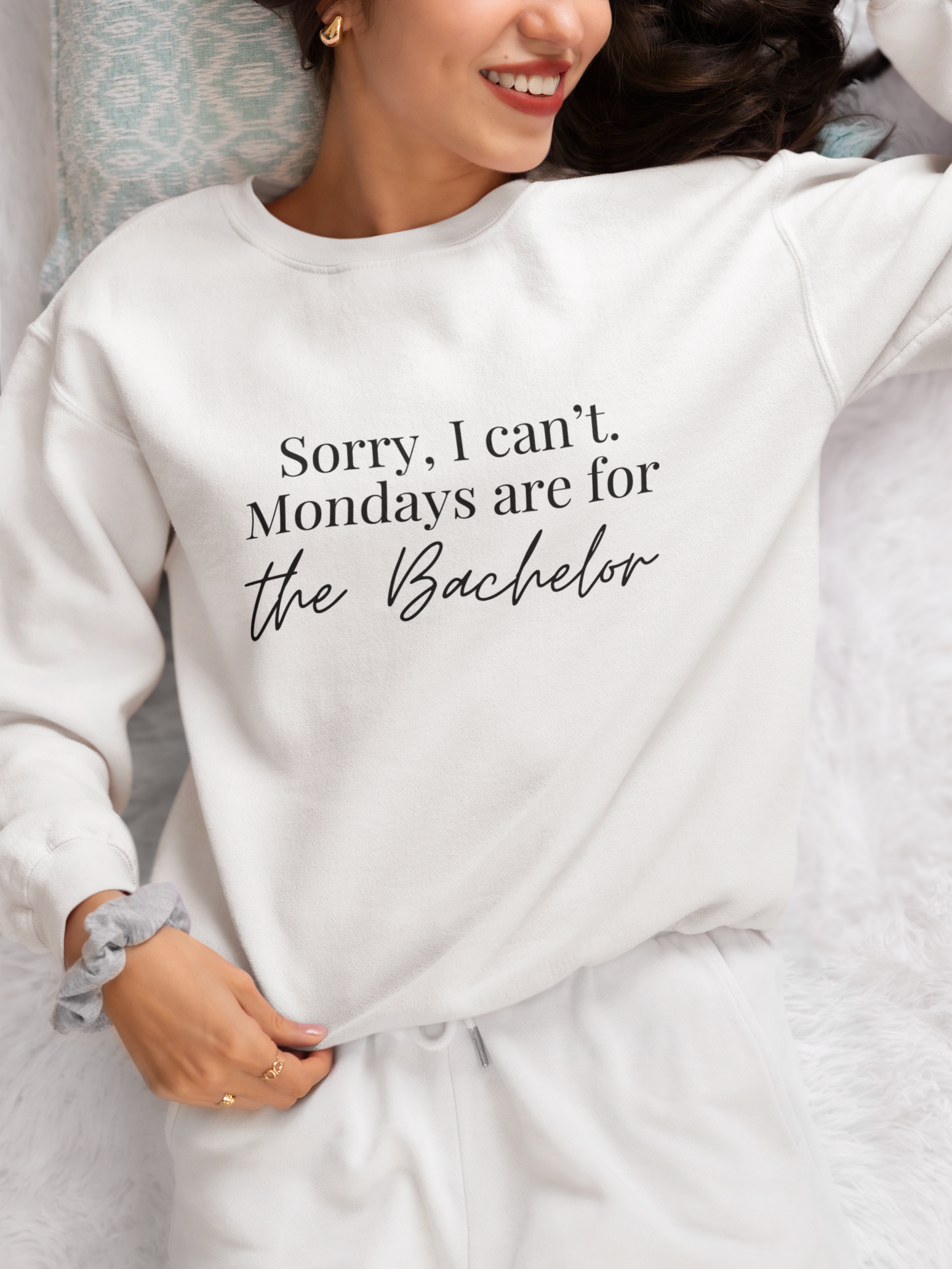 Mondays are for the Bachelor Crewneck Sweatshirt