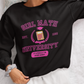 Girl Math University Crewneck Sweatshirt