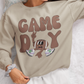 Game Day Football Crewneck Sweatshirt