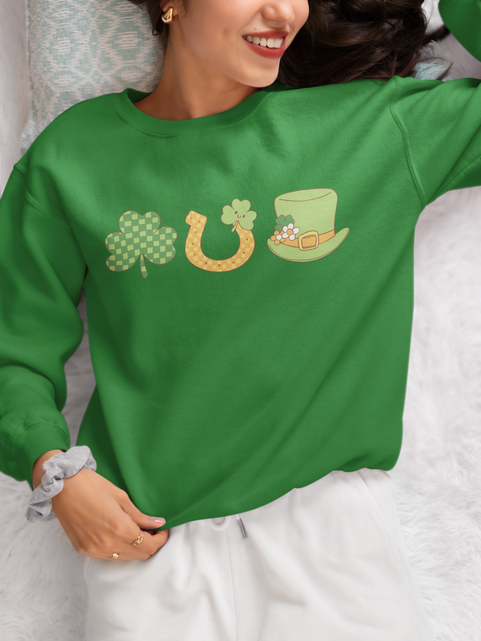 St. Patrick's Day Crewneck Sweatshirt