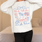 Red White and Due - Maternity Fourth of July Crewneck Sweatshirt