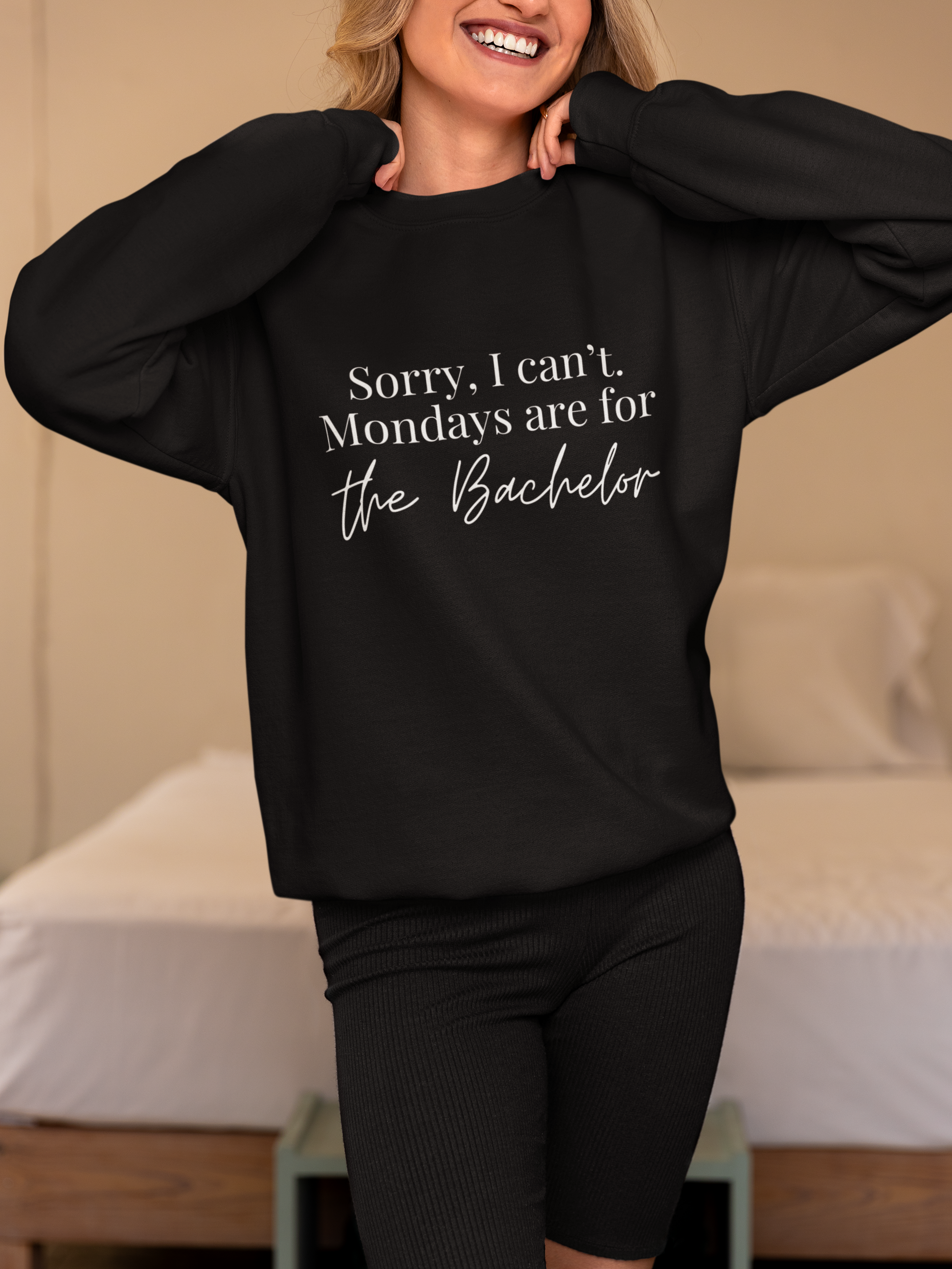 Mondays are for the Bachelor Crewneck Sweatshirt