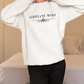 Airplane Mode Crewneck Sweatshirt