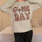 Game Day Football Crewneck Sweatshirt