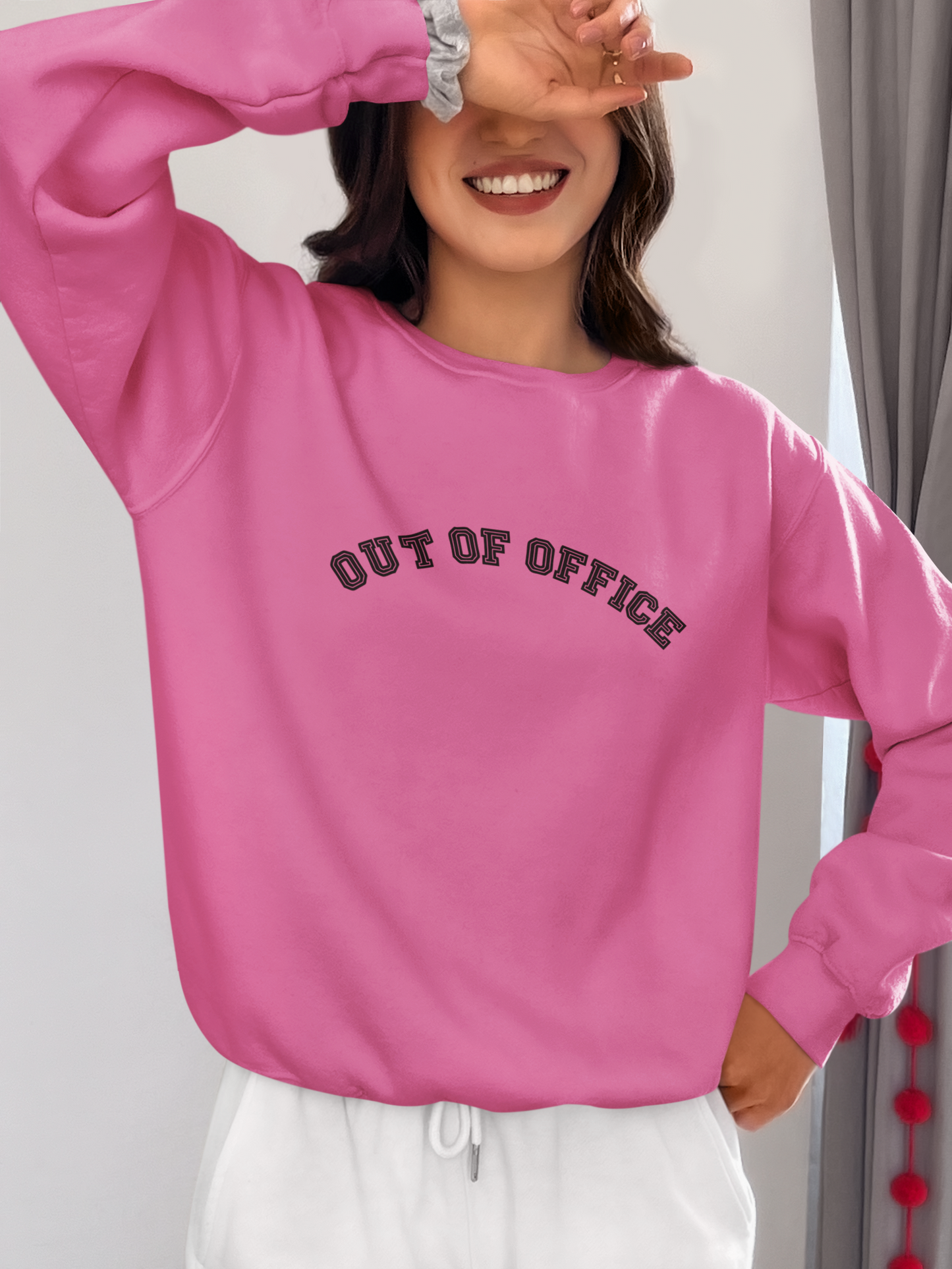 Out of Office Crewneck Sweatshirt