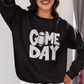 Football Game Day Crewneck Sweatshirt