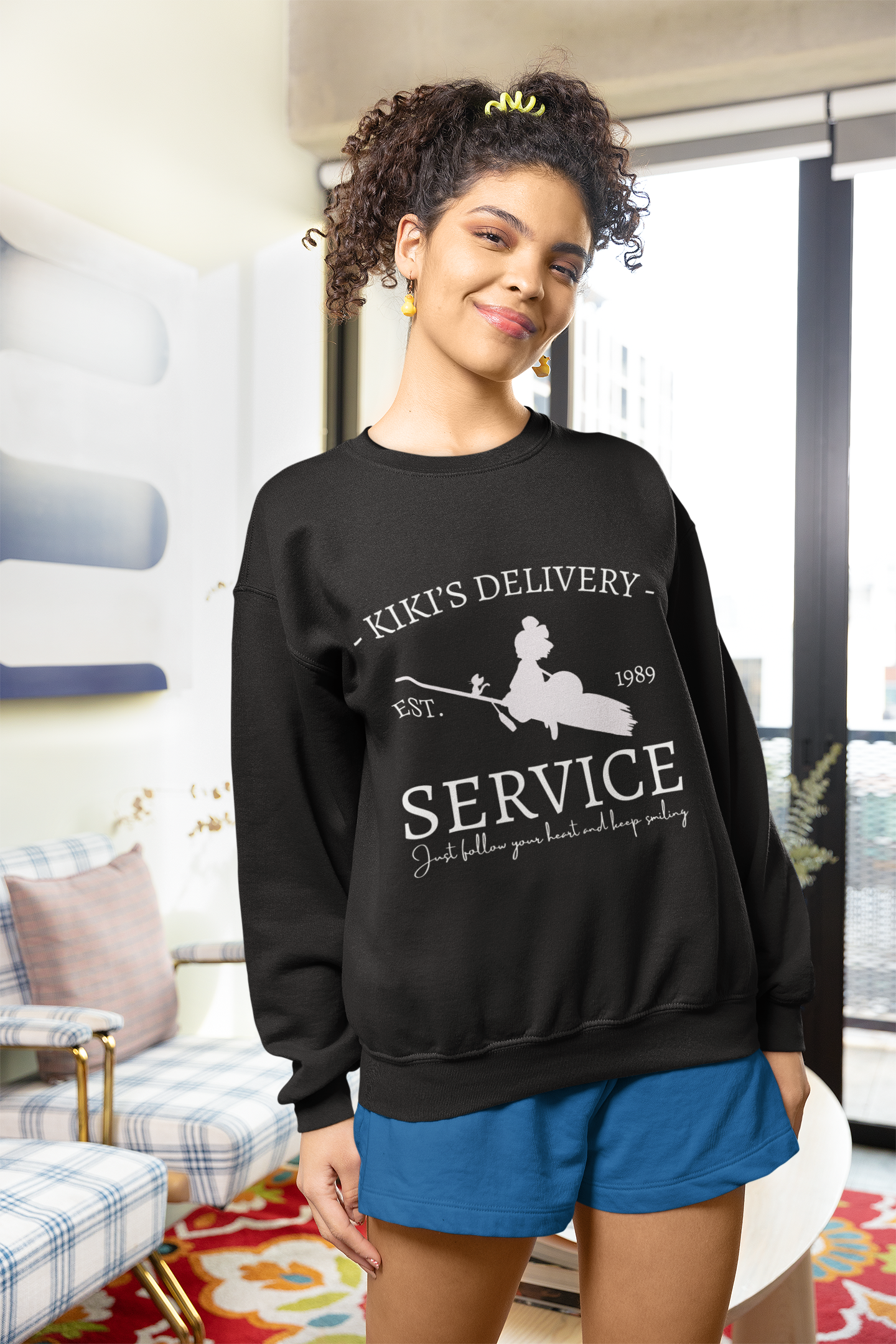 Kiki's Delivery Service Crewneck Sweatshirt