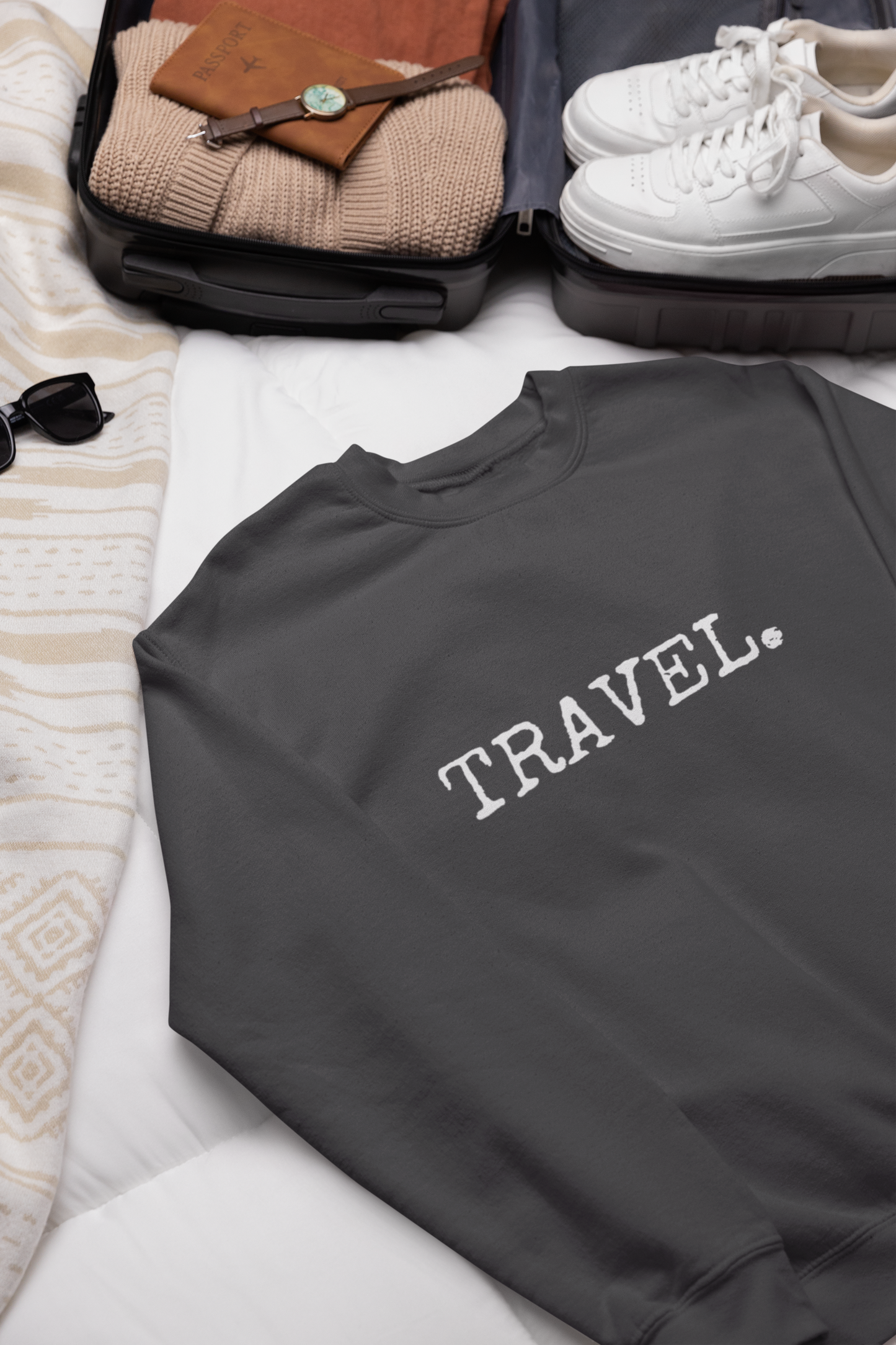 Travel Crewneck Sweatshirt