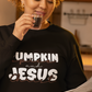 Pumpkin Spice and Jesus Christ Crewneck Sweatshirt