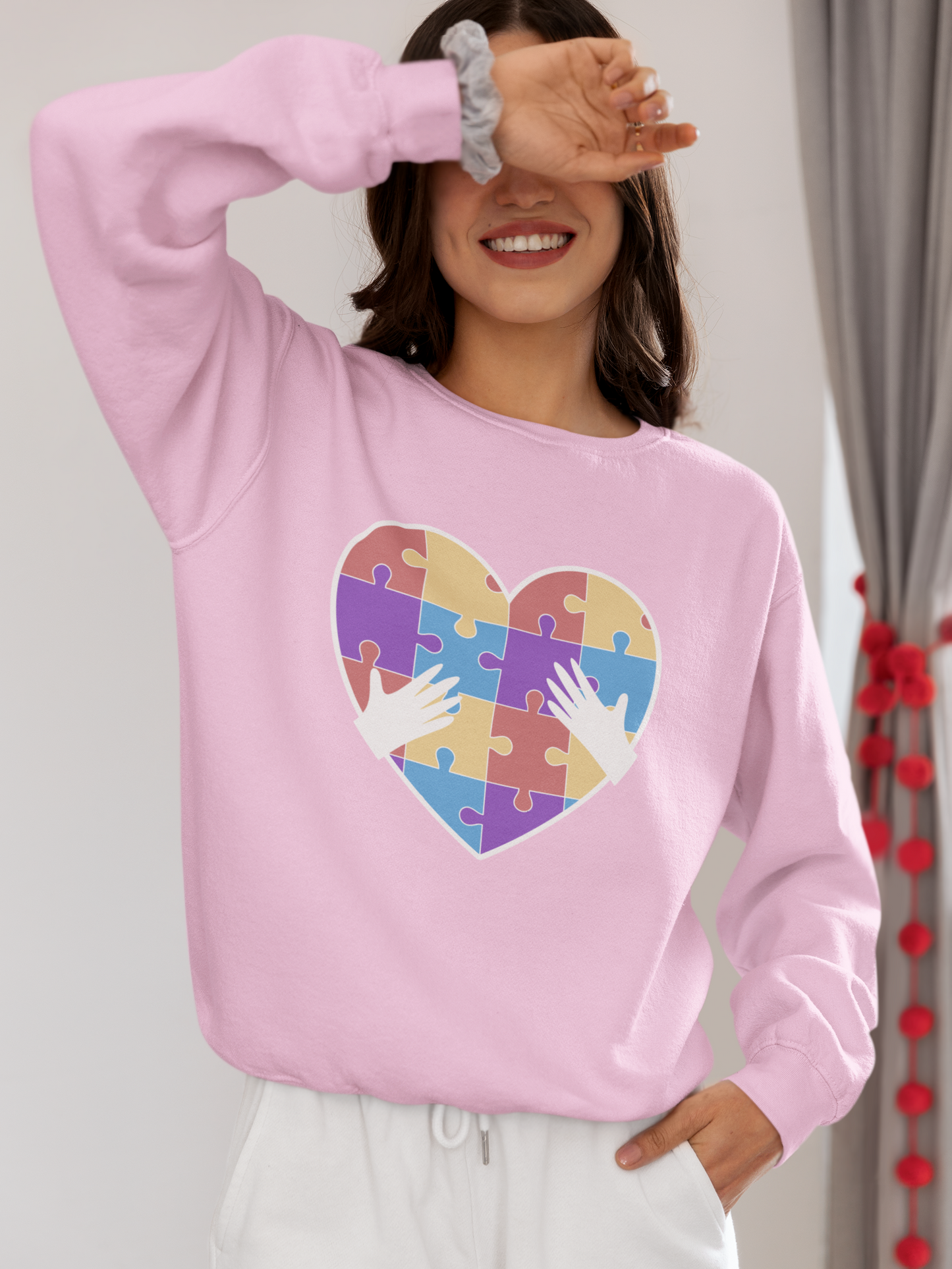 Autism Awareness Crewneck Sweatshirt