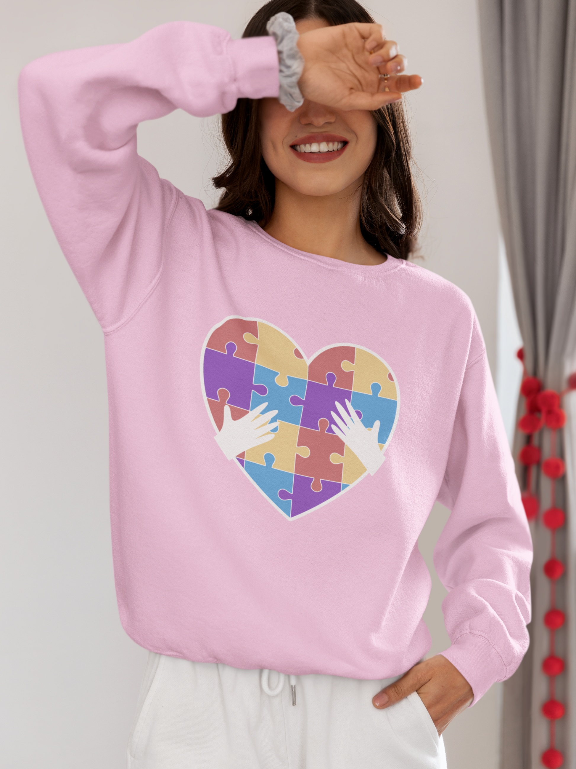 Autism Awareness Crewneck Sweatshirt