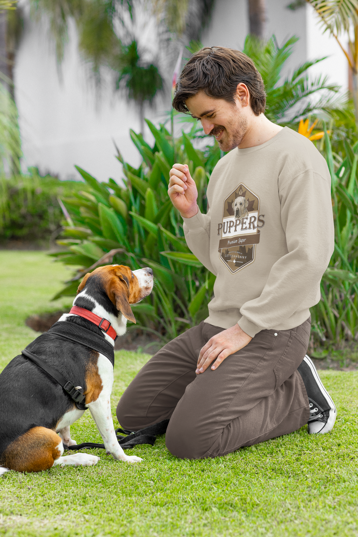 Pupper's Letterkenny TV Show Crewneck Sweatshirt