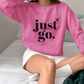 Just Go - Travel Crewneck Sweatshirt