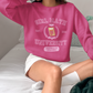 Girl Math University Crewneck Sweatshirt