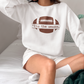 Tis' the Season - Football Season Crewneck Sweatshirt