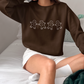 Gingerbread Men Christmas Crewneck Sweatshirt