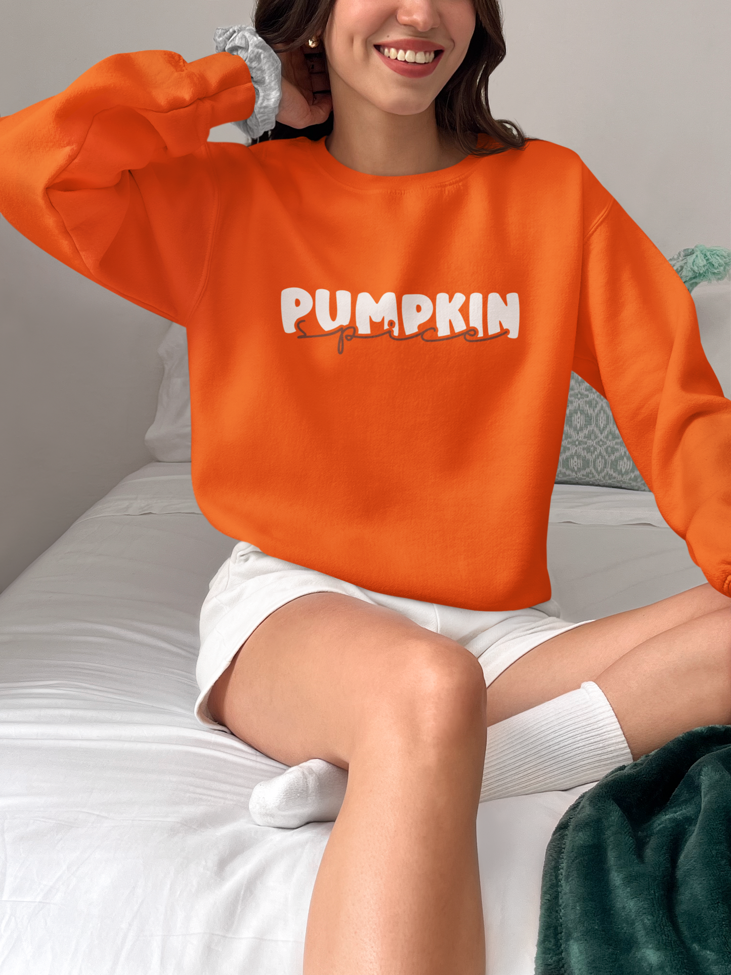 Pumpkin Spice Crewneck Sweatshirt