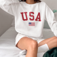 USA Crewneck Sweatshirt