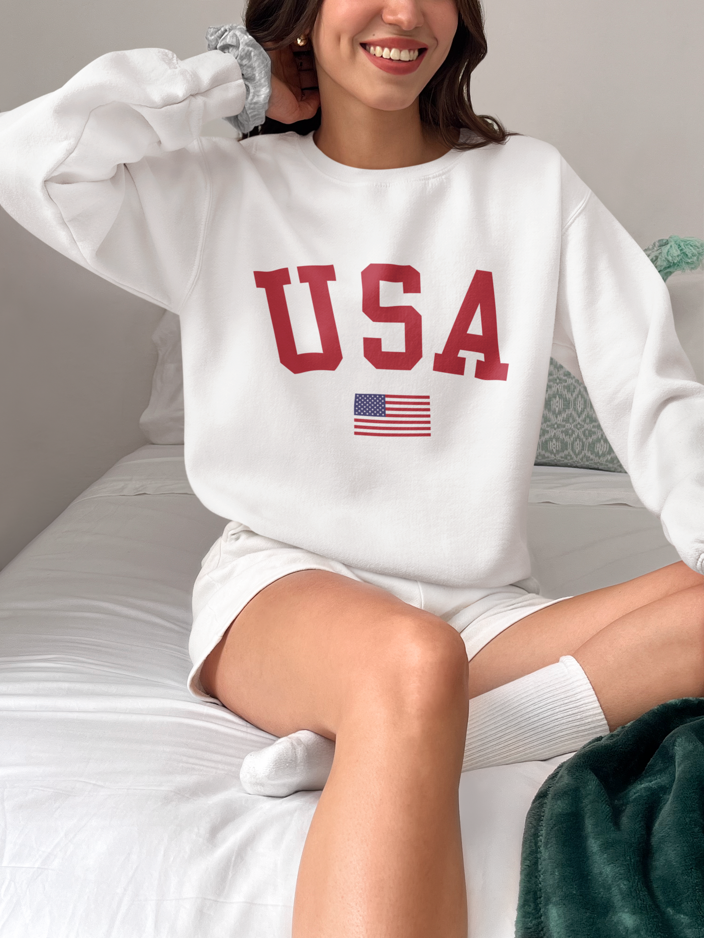 USA Crewneck Sweatshirt