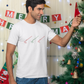 Christmas Dad Joke - Ho Ho Ho Unisex T-Shirt