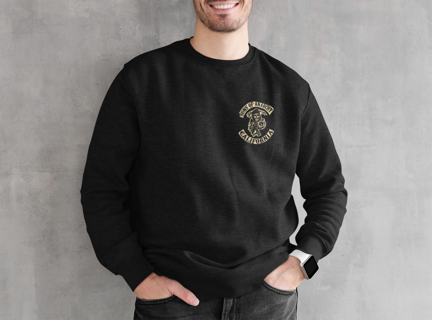 Sons Of Anarchy Crewneck Sweatshirt