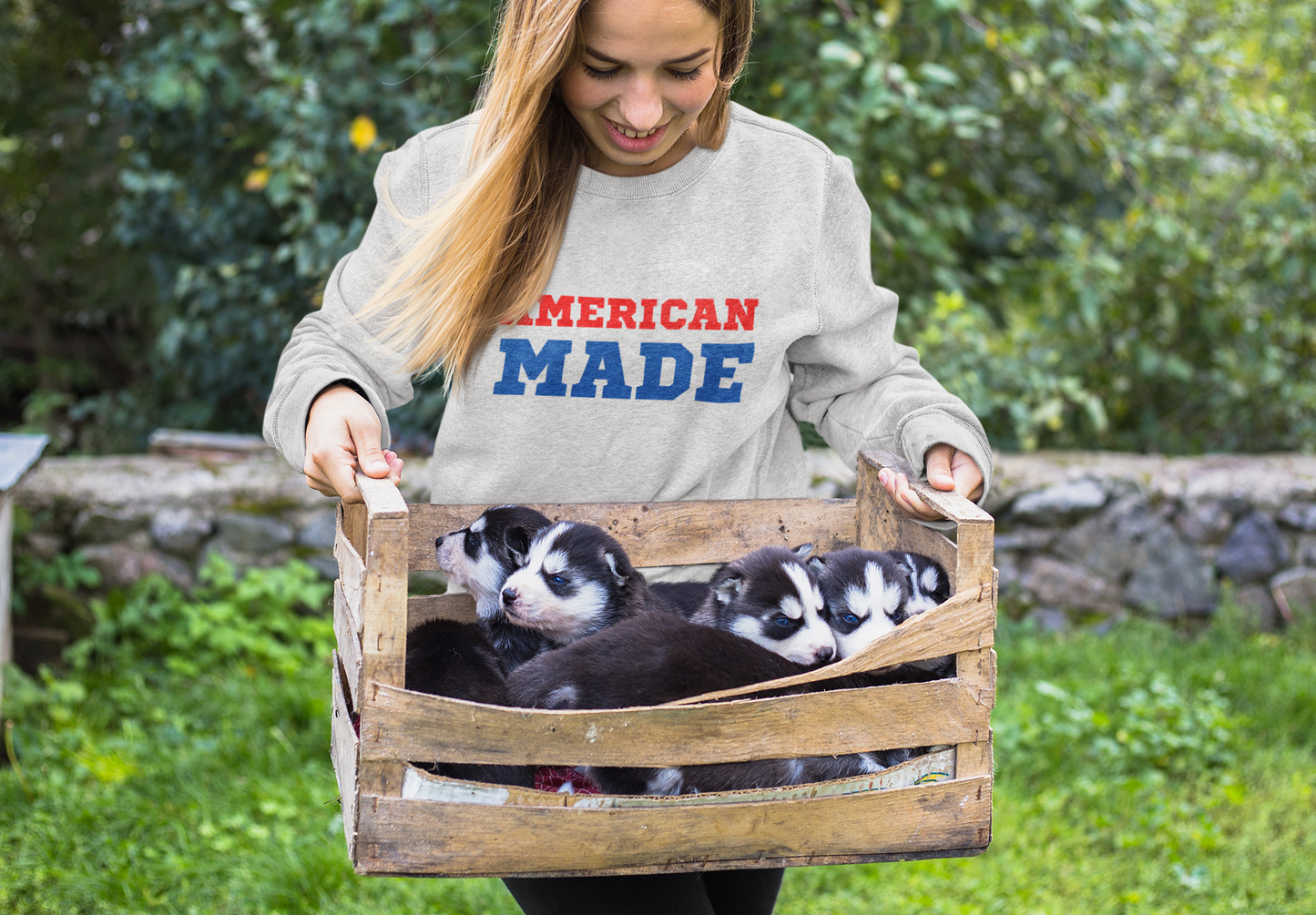 American Made Crewneck Sweatshirt