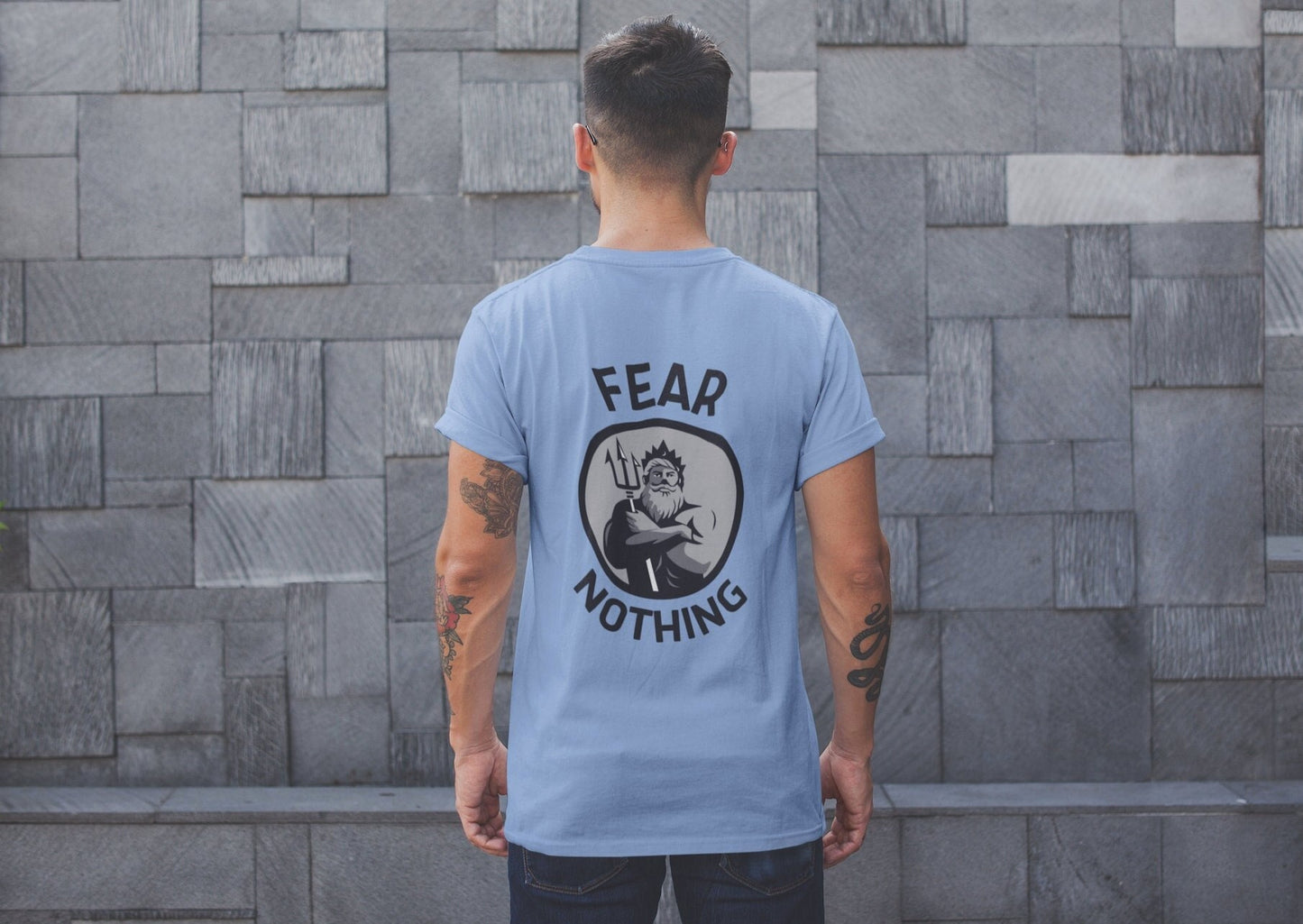 Fear Nothing Poseidon T-Shirt