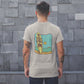 Skeleton Surfboard T-Shirt