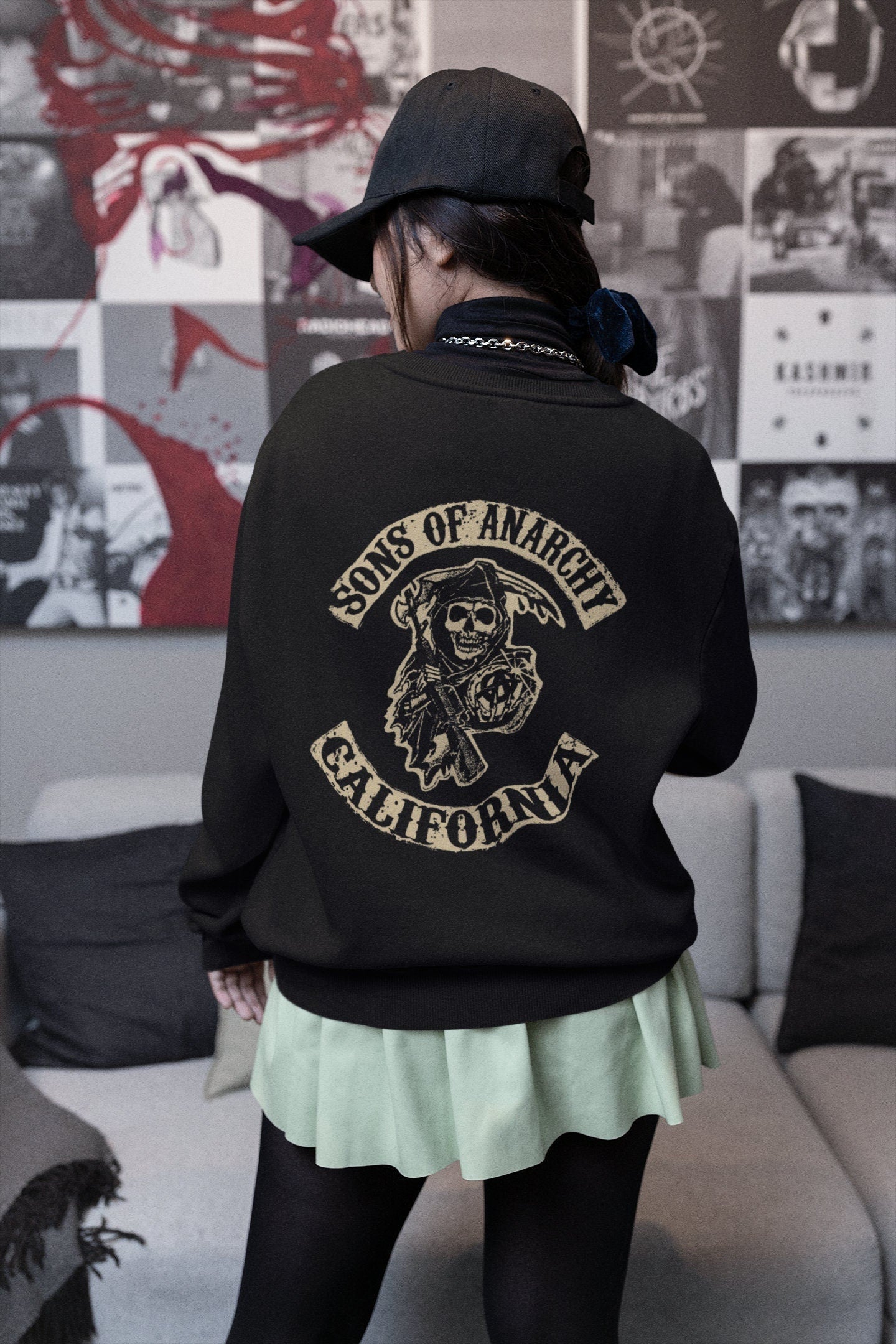 Sons Of Anarchy Crewneck Sweatshirt