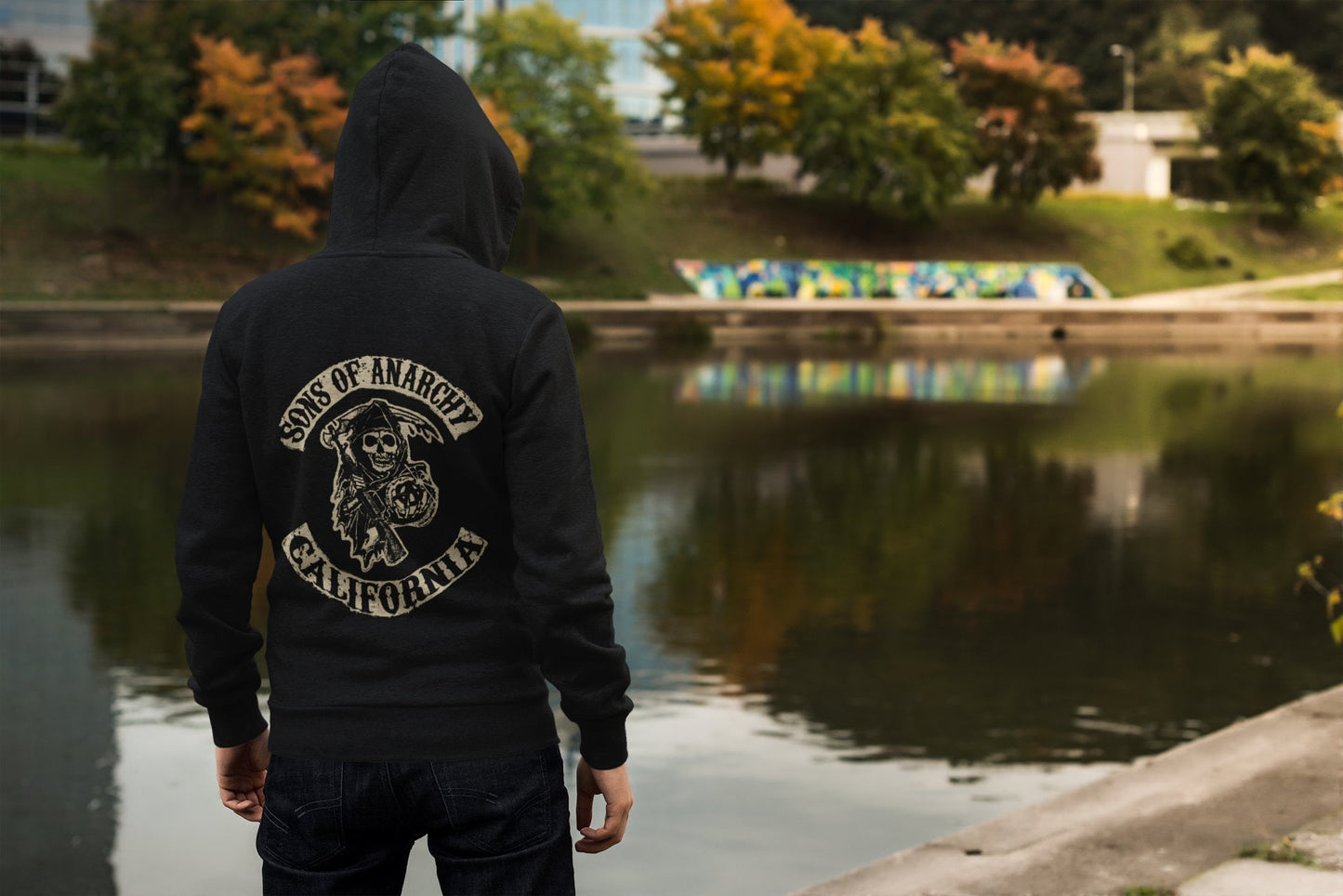 Sons Of Anarchy Hooded Sweatshirt