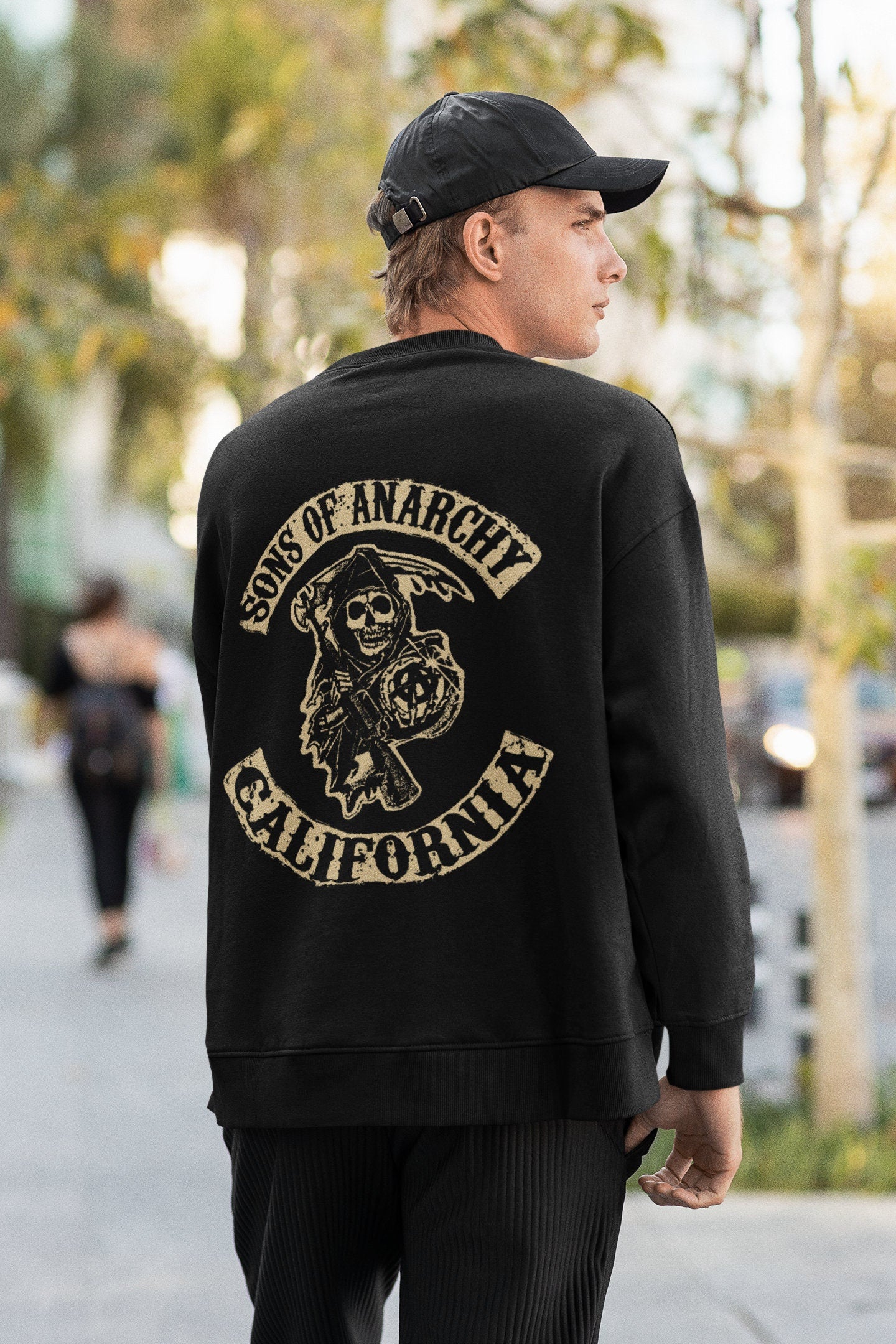 Sons Of Anarchy Crewneck Sweatshirt