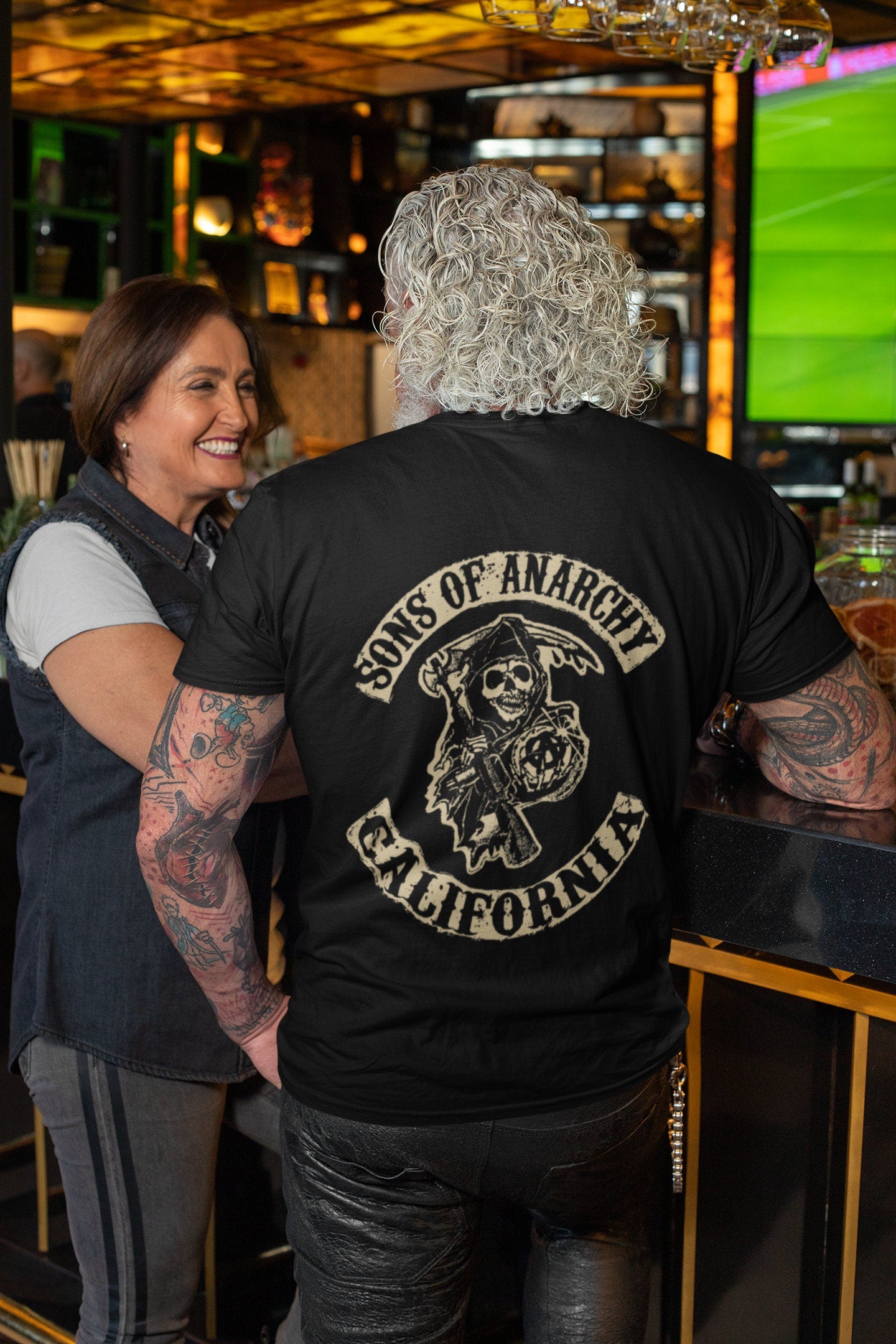 Sons Of Anarchy Unisex T-Shirt