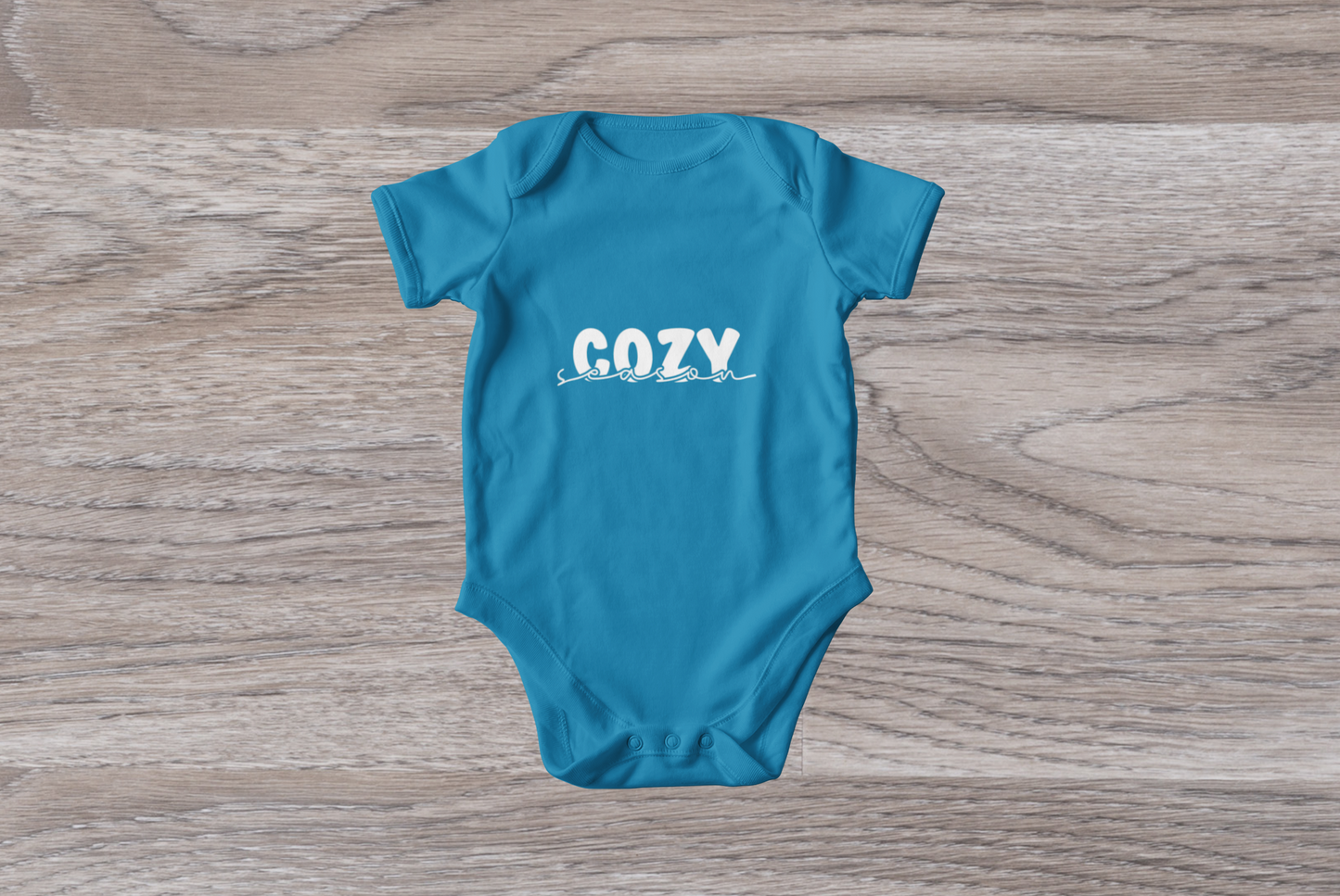 Cozy Season - Winter Baby Bodysuit