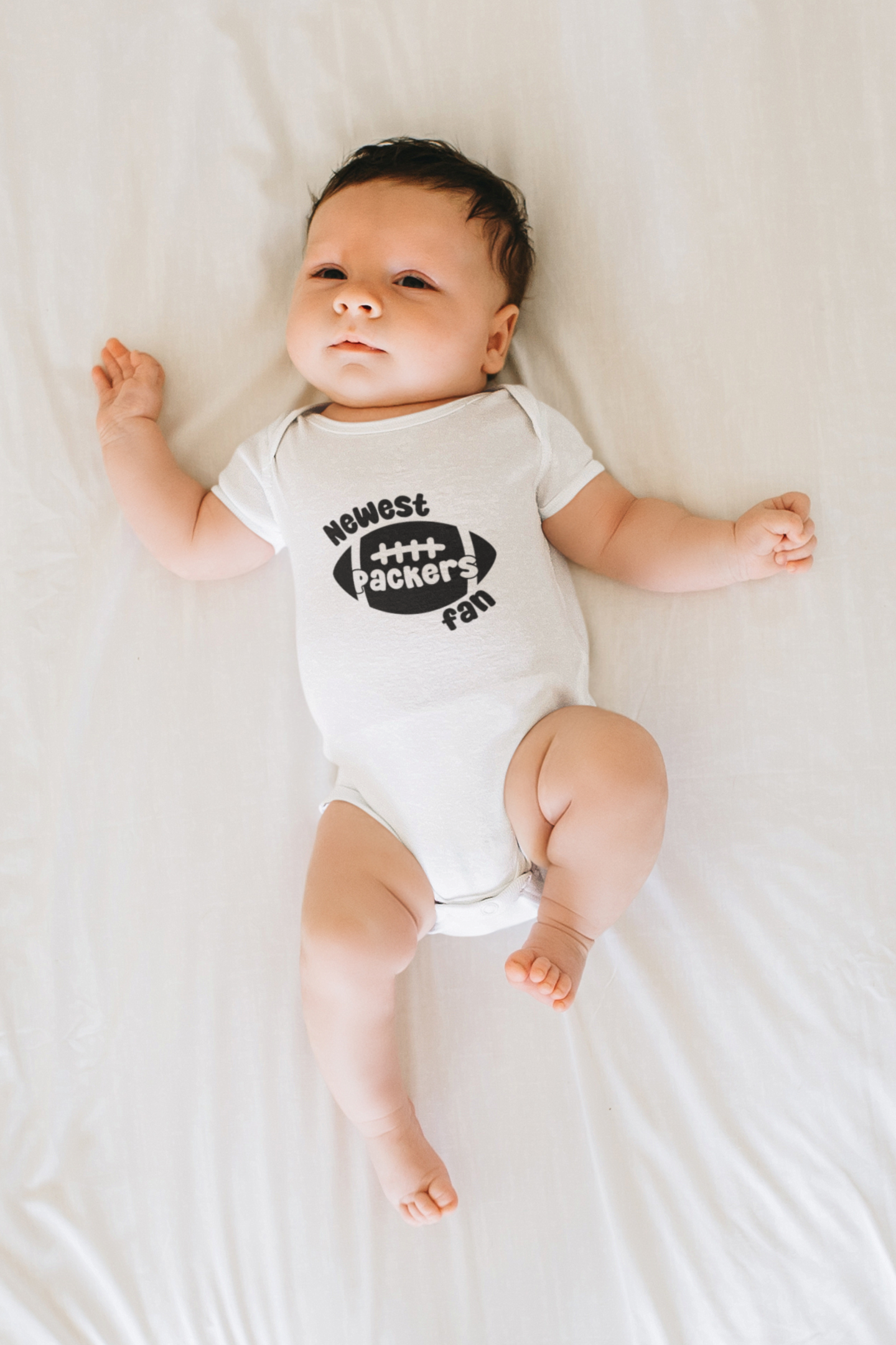 Newest (Team's) Fan Football Baby Bodysuit