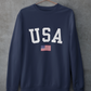 USA Crewneck Sweatshirt