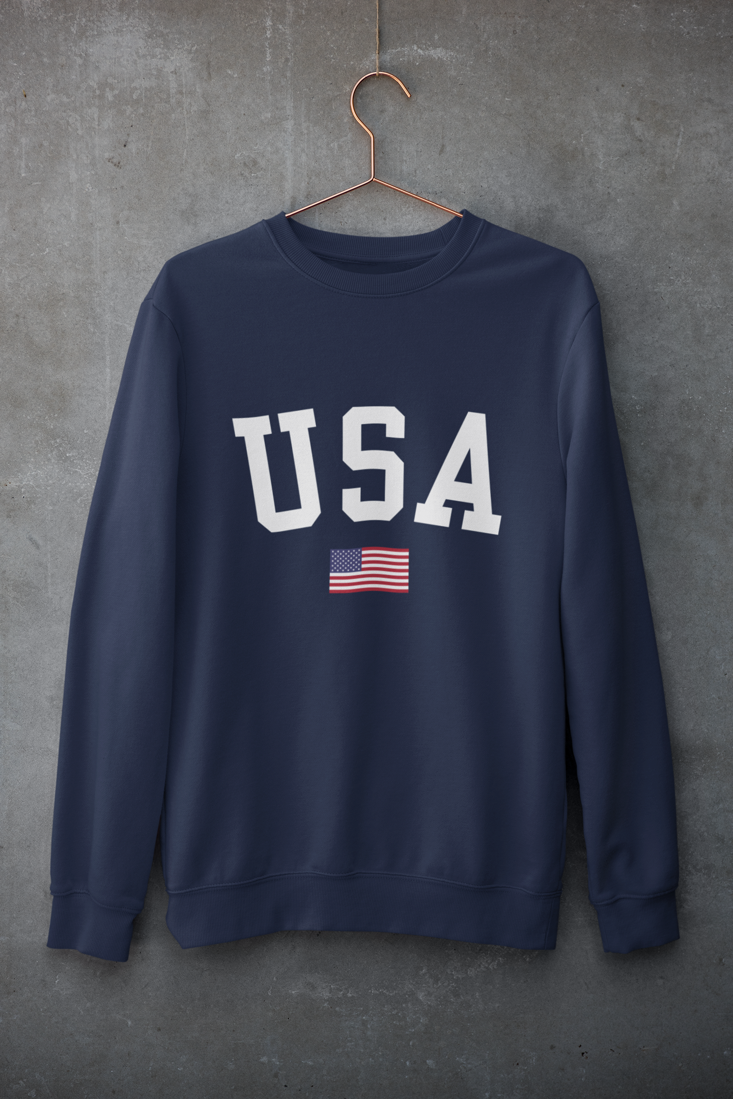 USA Crewneck Sweatshirt