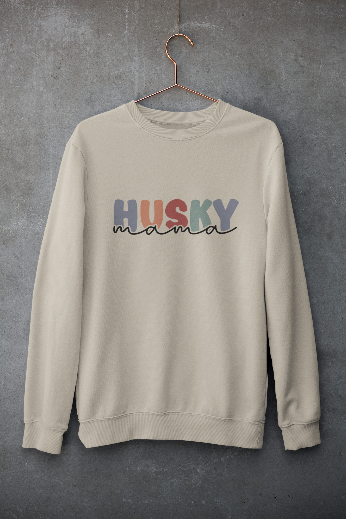 Husky Mama Crewneck Sweatshirt