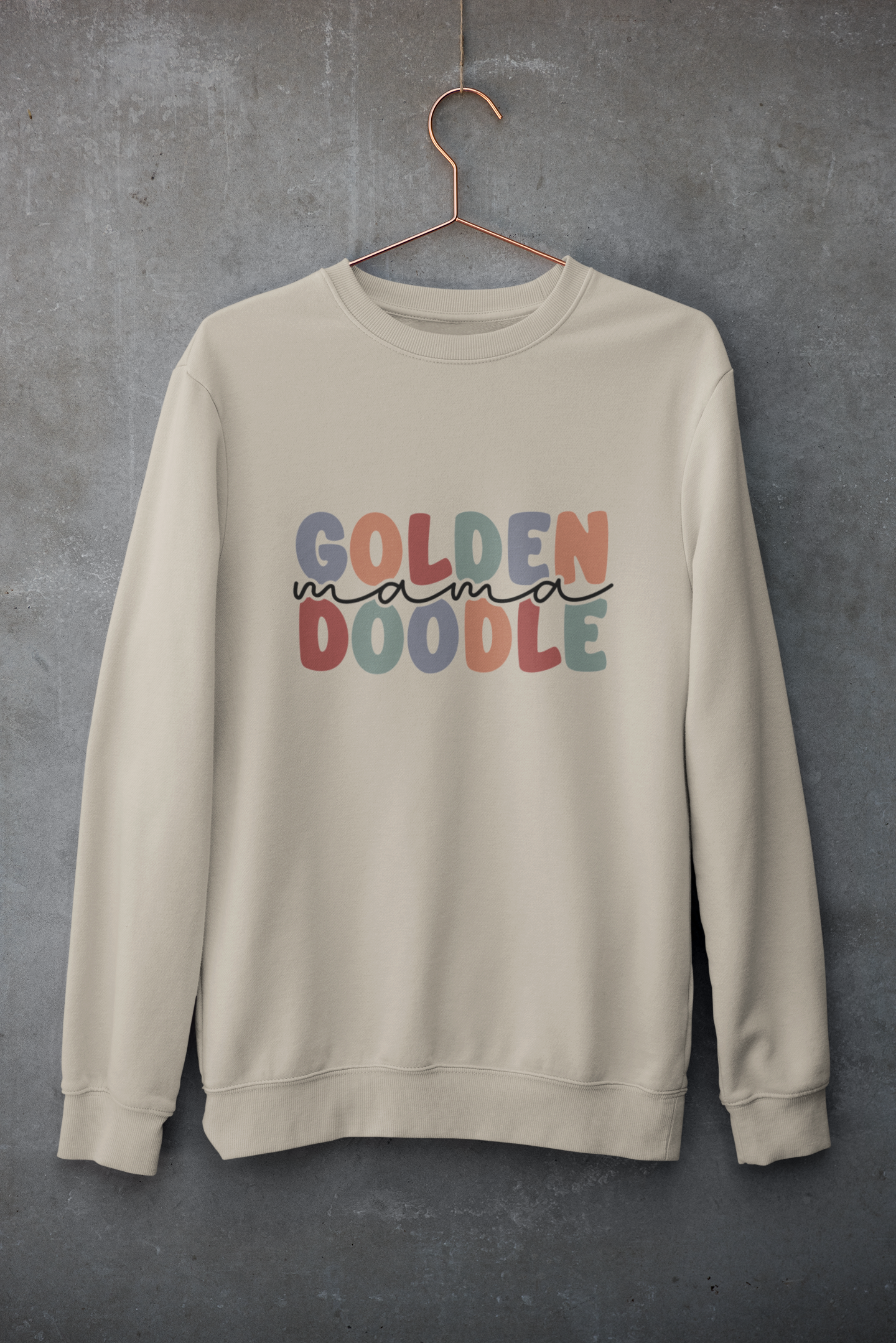 Goldendoodle Mama Crewneck Sweatshirt