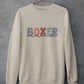 Boxer Mama Crewneck Sweatshirt