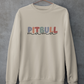 Pitbull Mama Crewneck Sweatshirt