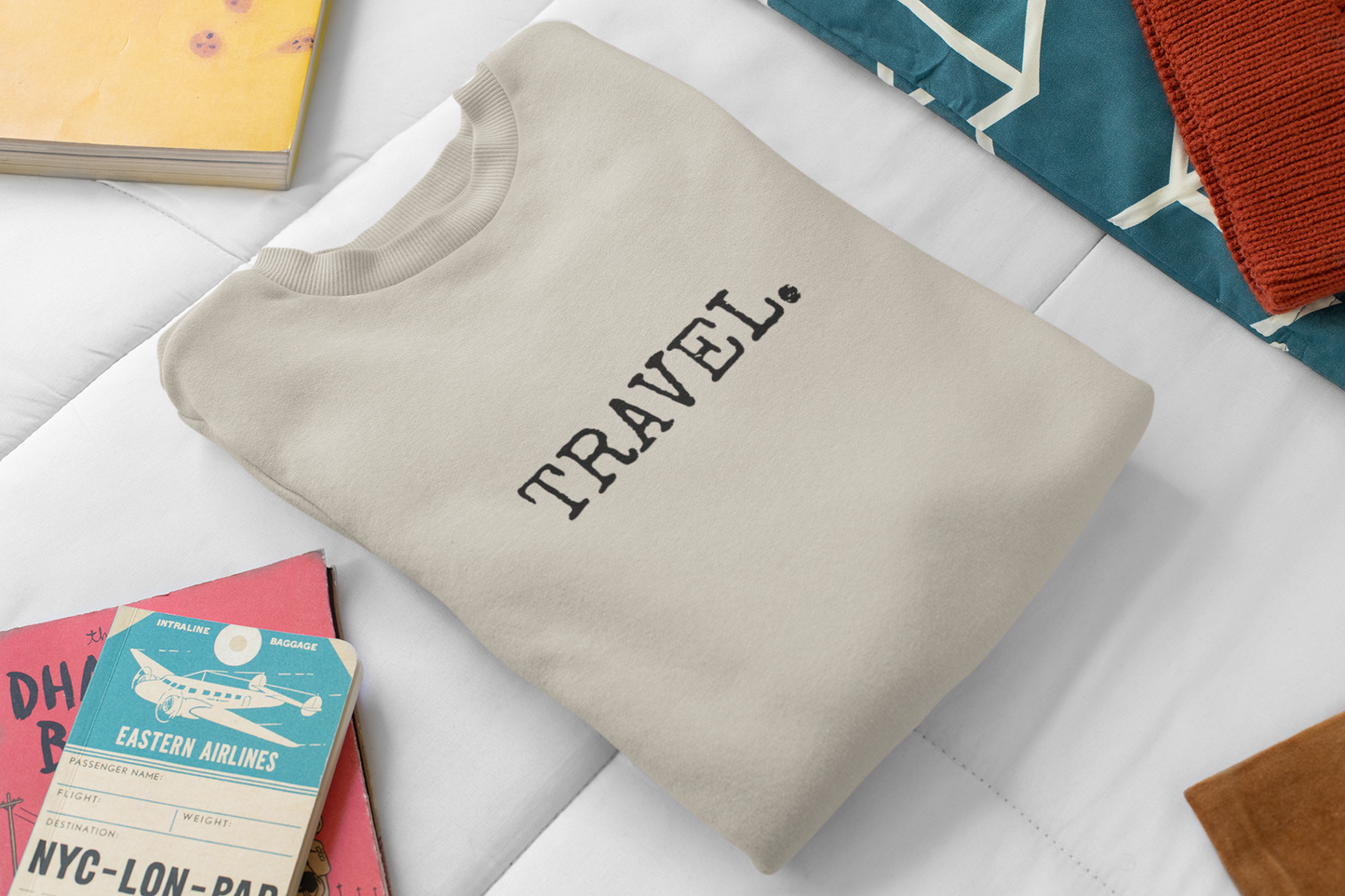 Travel Crewneck Sweatshirt