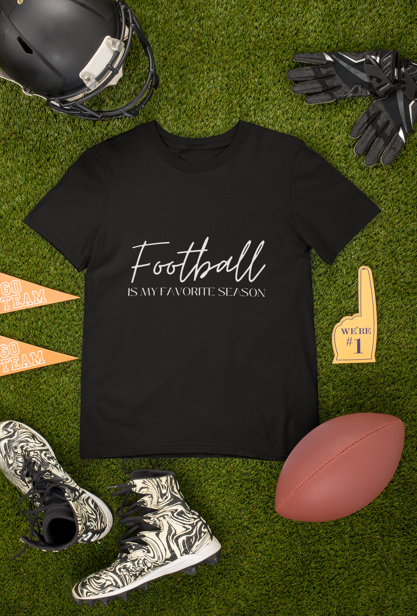 Football Is My Favorite Season T-Shirt