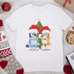 Bluey and Bingo - Bluey TV Show Christmas Unisex T-Shirt