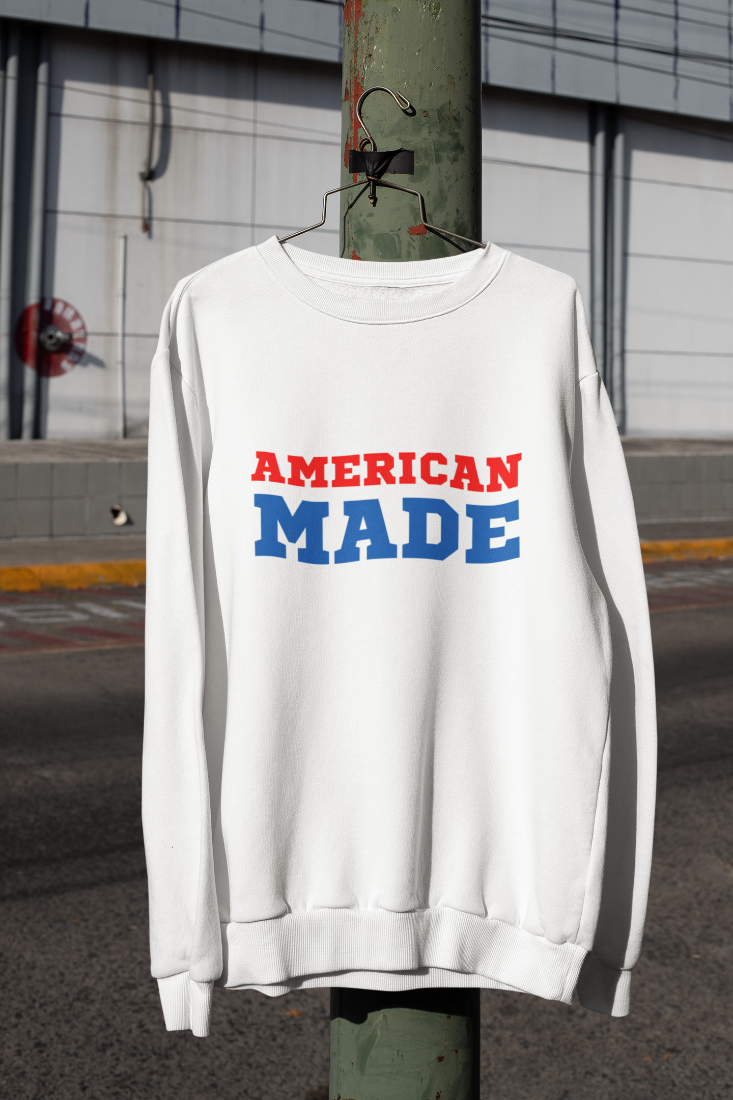 American Made Crewneck Sweatshirt