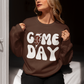 Game Day Football Crewneck Sweatshirt