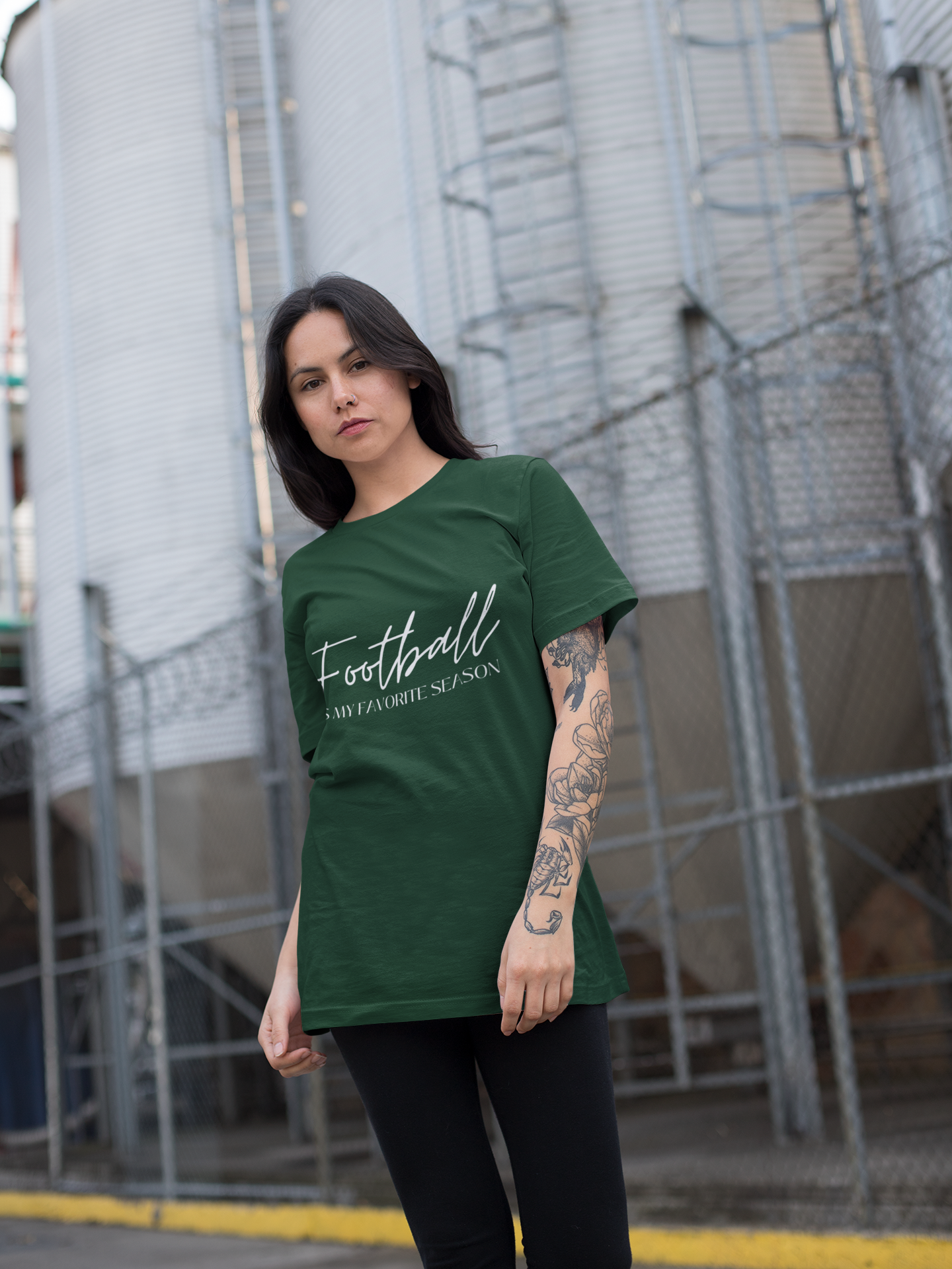 Football Is My Favorite Season T-Shirt