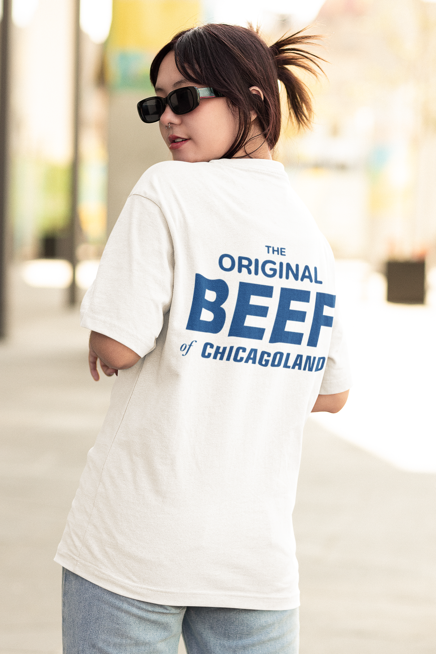 The Original Beef of Chicagoland - The Bear TV Show T-Shirt