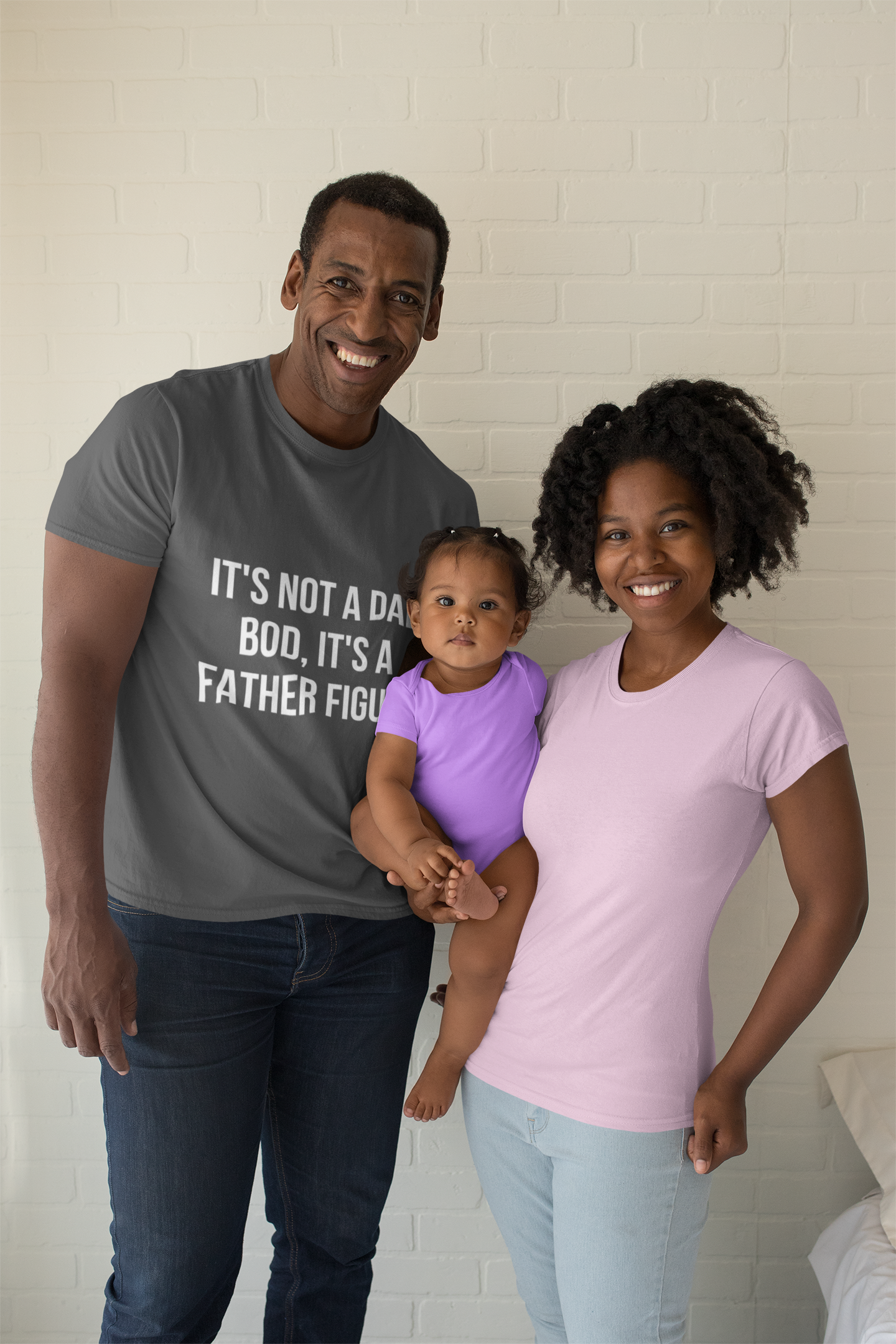 It's Not a Dad Bod It's a Father Figure - Dad Joke T-Shirt